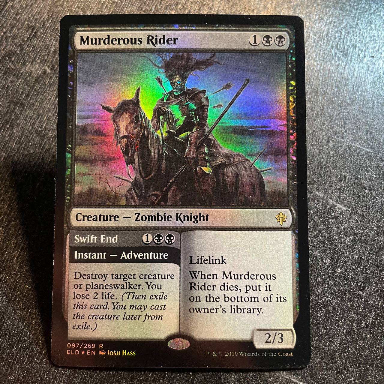 Murderous Rider  FOIL