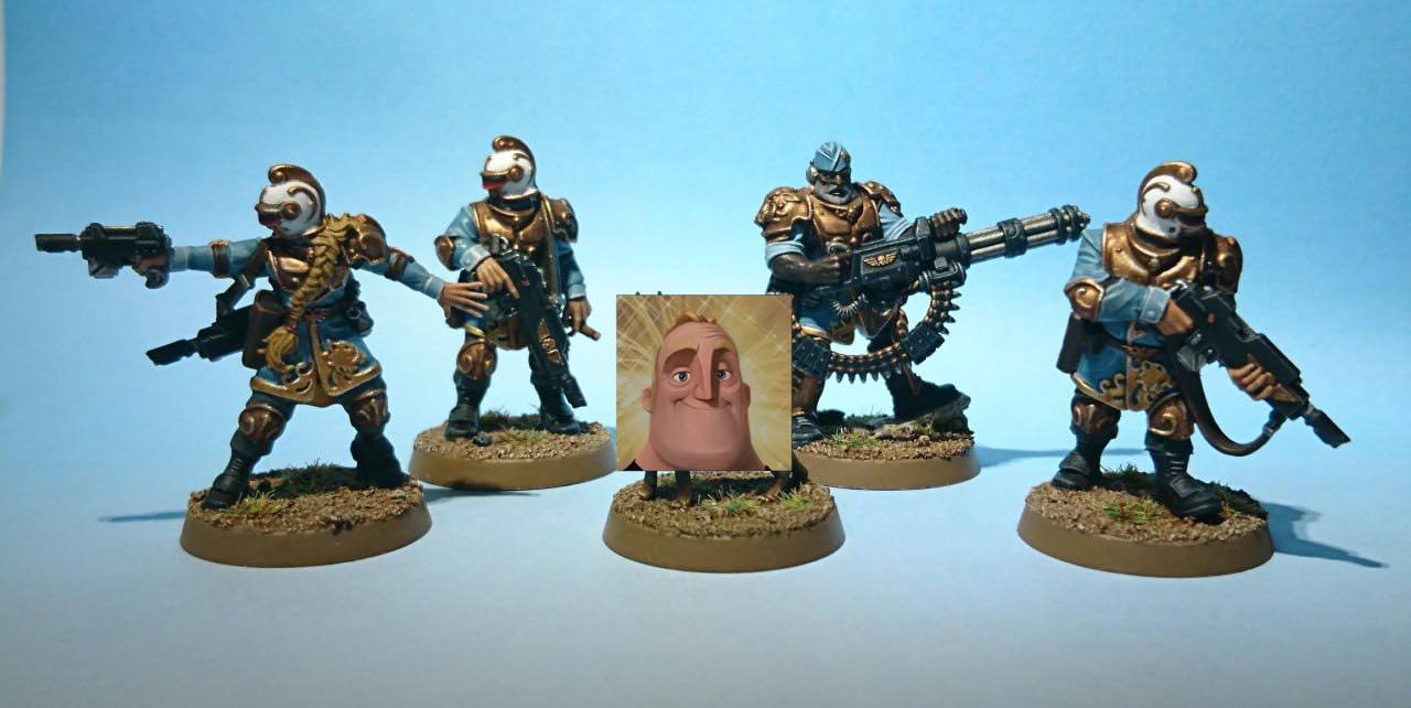 4x Voidsman