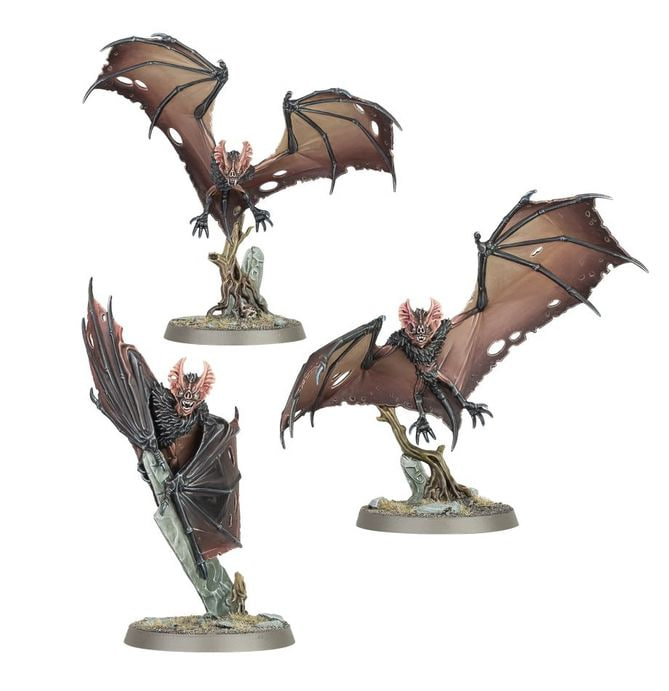 3x Fell Bats
