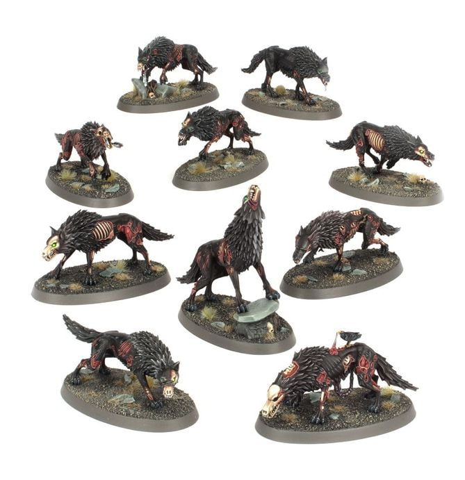 10x Dire Wolves