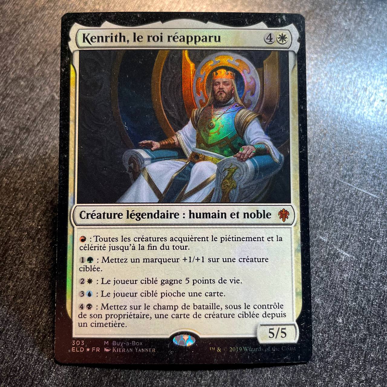 Kenrith, the Returned King (FR)