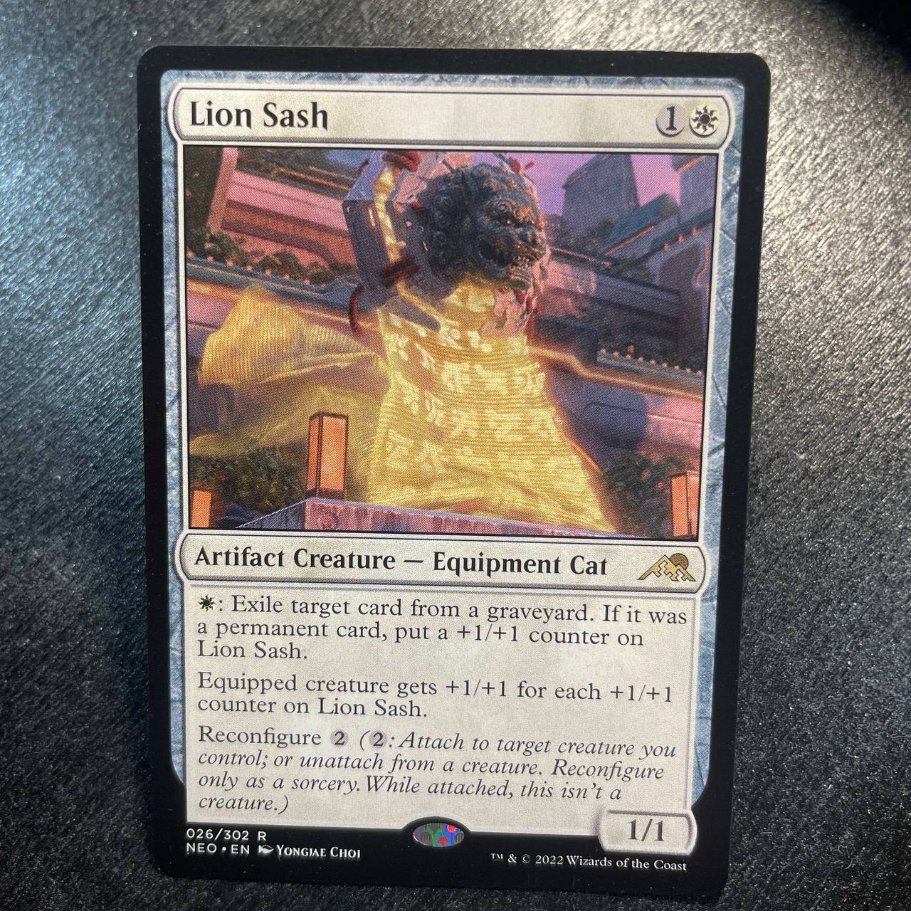 Lion Sash