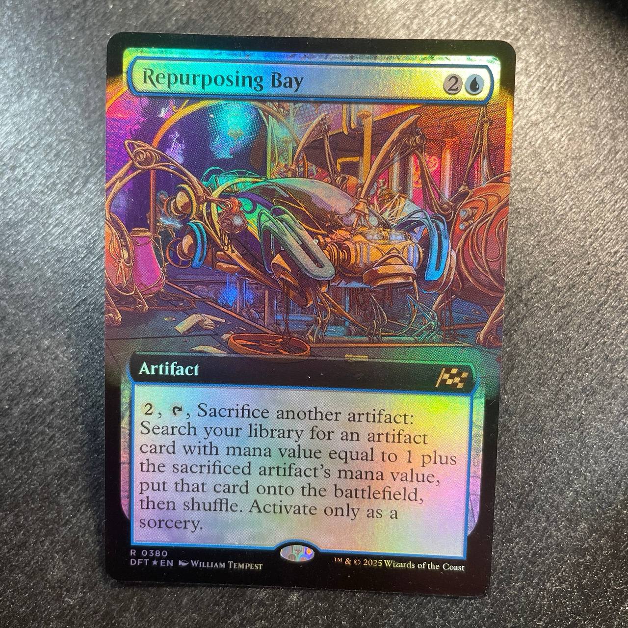 Repurposing Bay FOIL extended