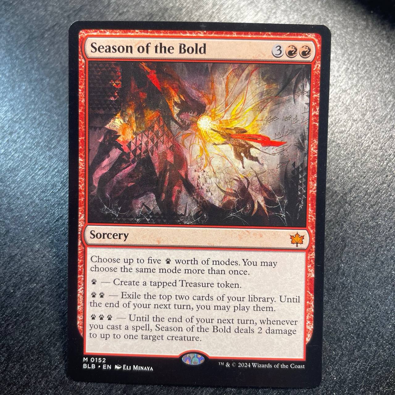 Season of the Bold