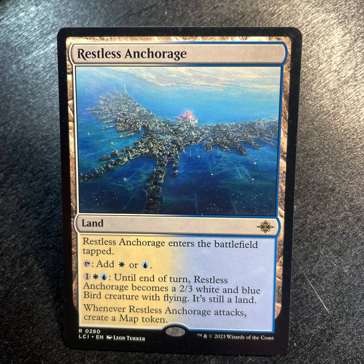 Restless Anchorage