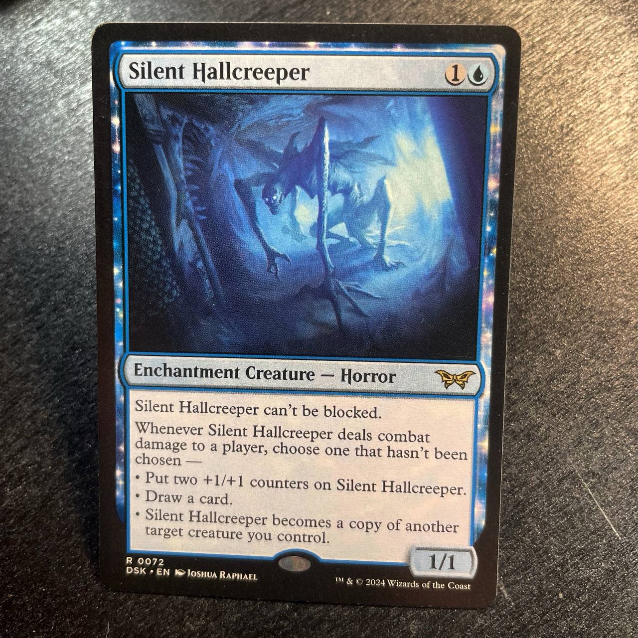 Silent Hallcreeper