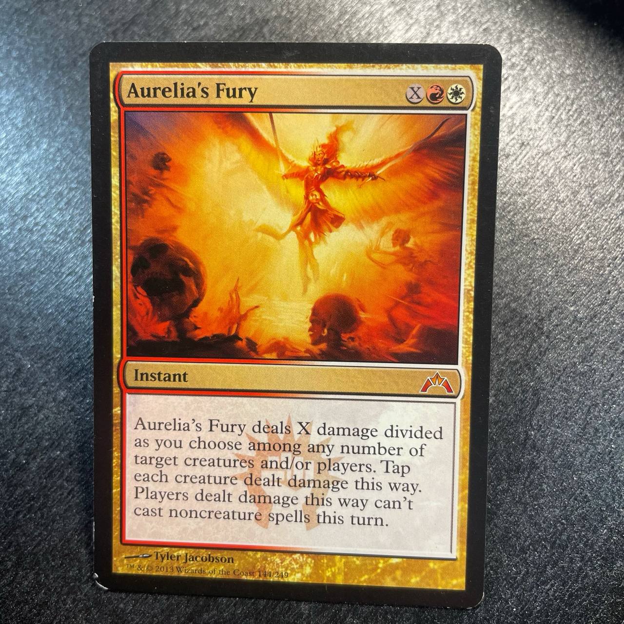 Aurelia's Fury