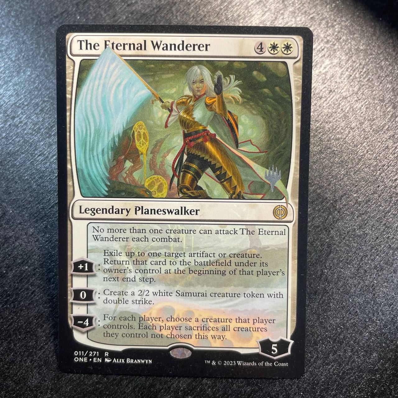 The Eternal Wanderer (pr-p)