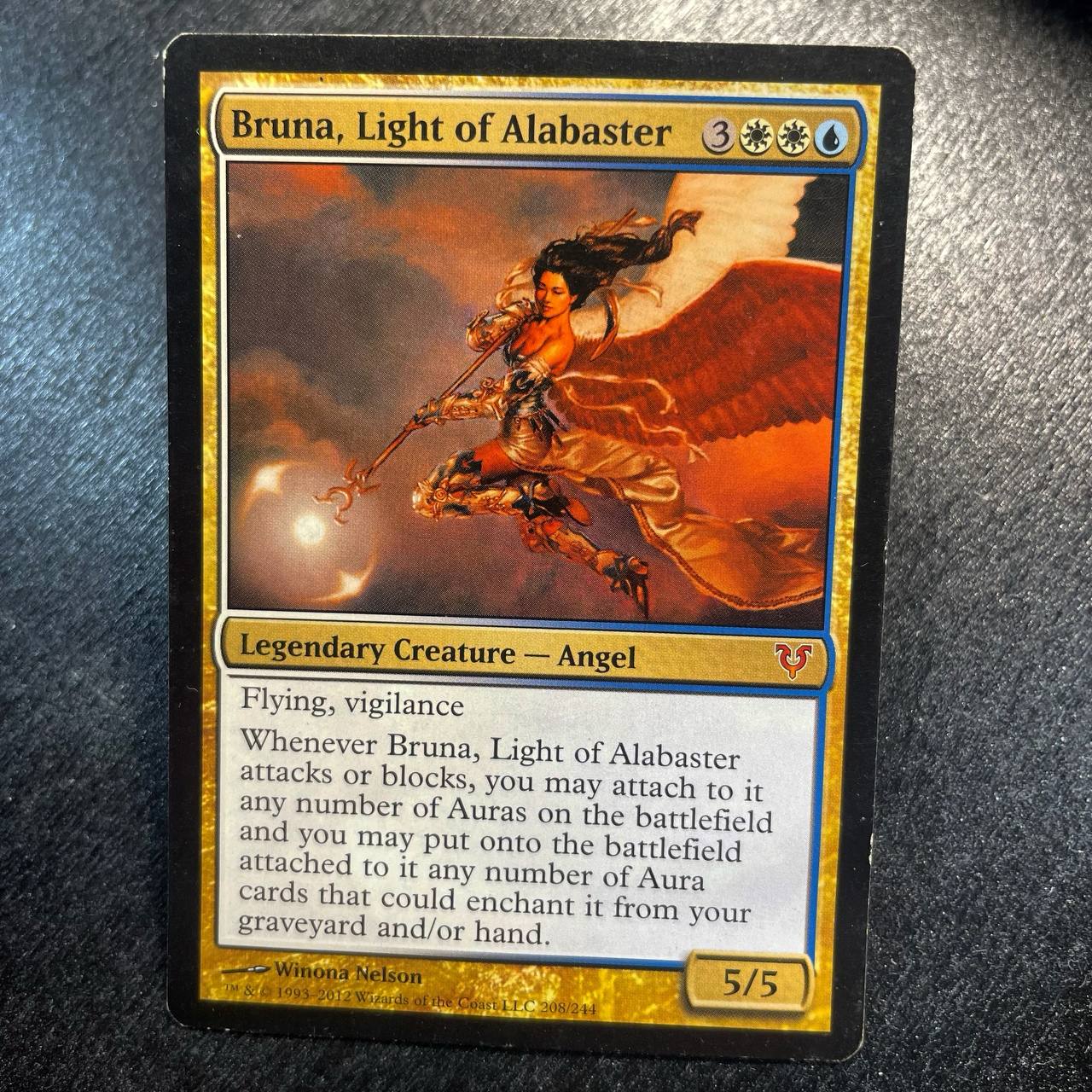 Bruna, Light of Alabaster