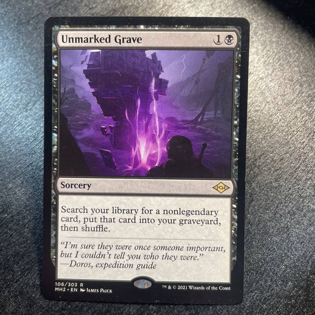 Unmarked Grave