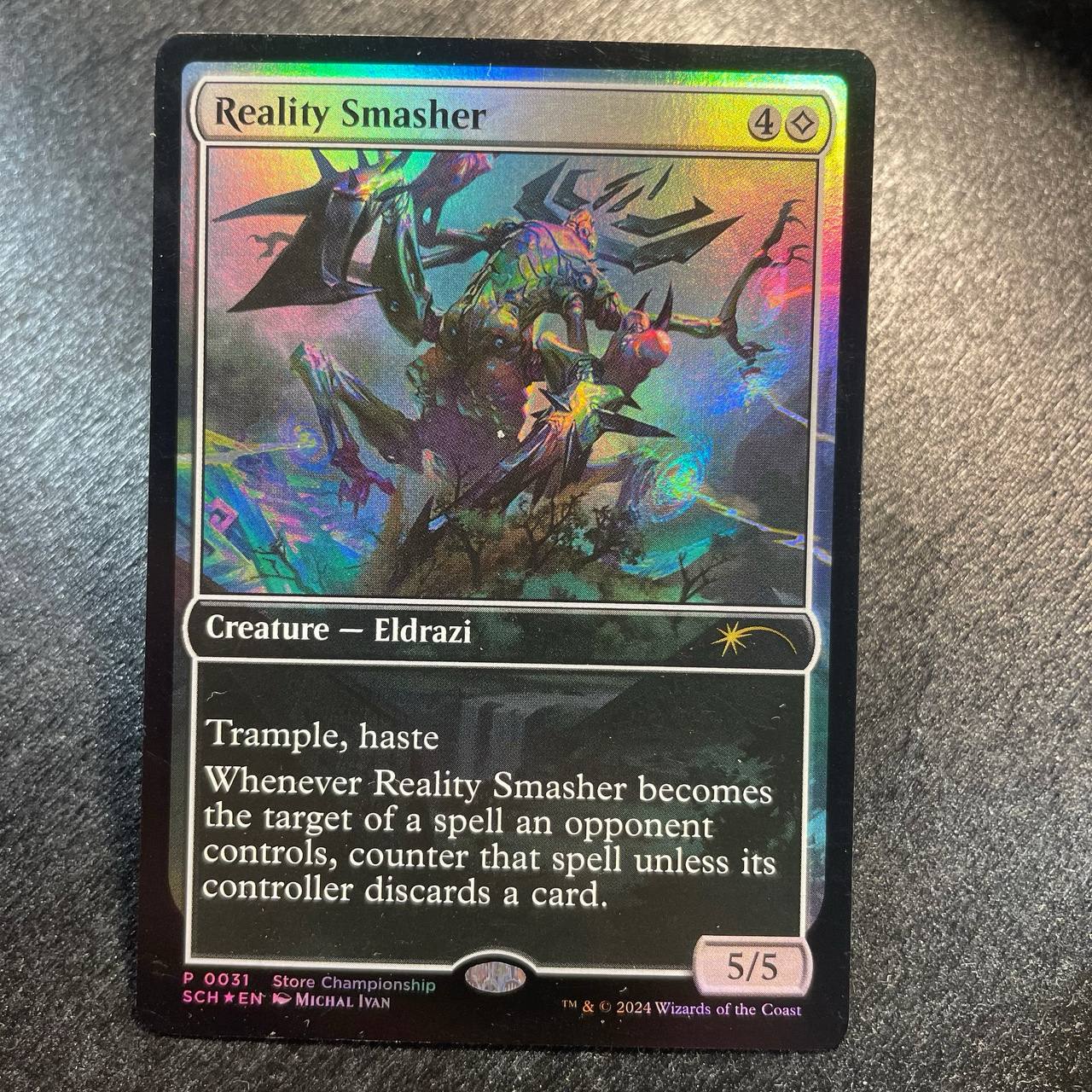 Reality Smasher FOIL promo