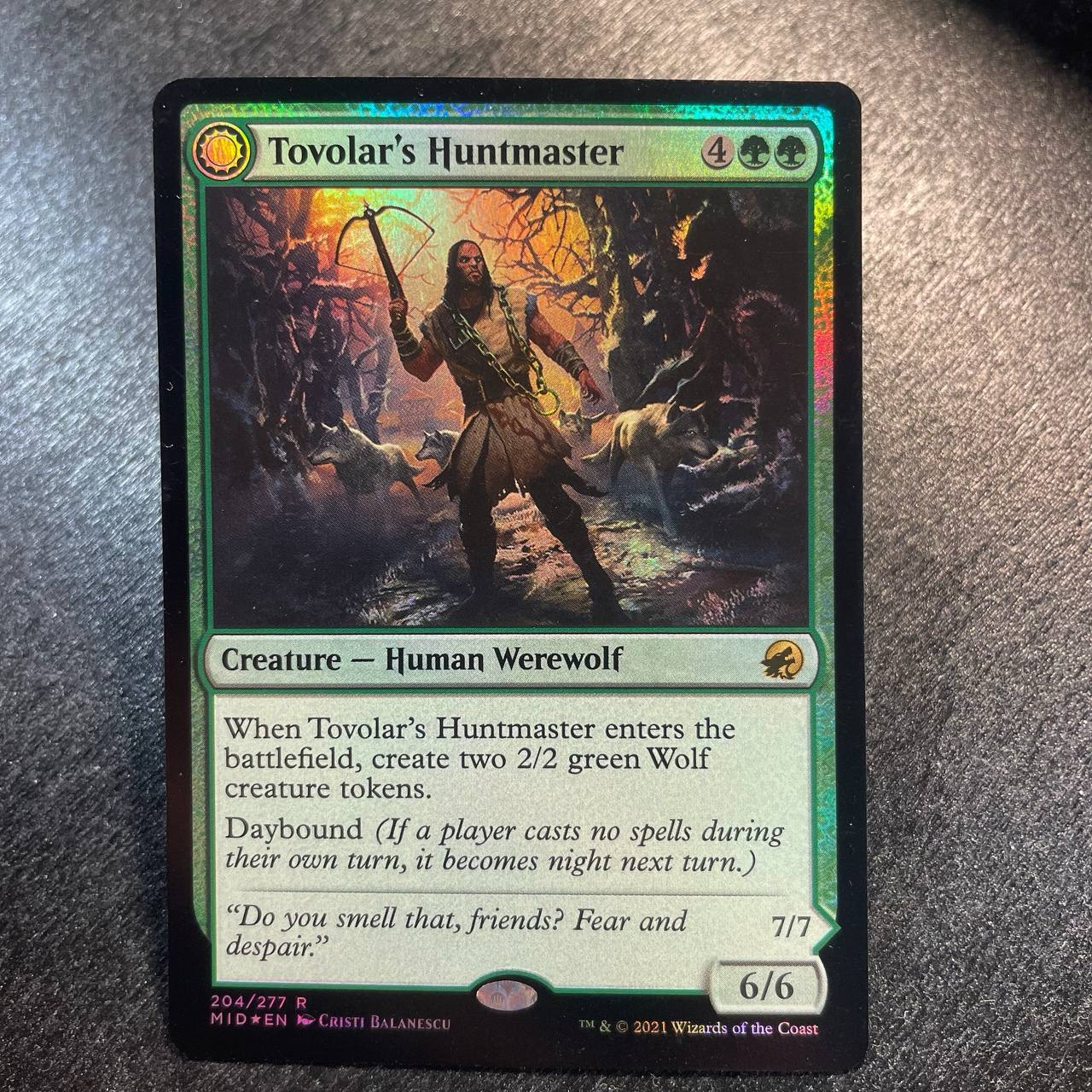 Tovolar's Huntmaster FOIL