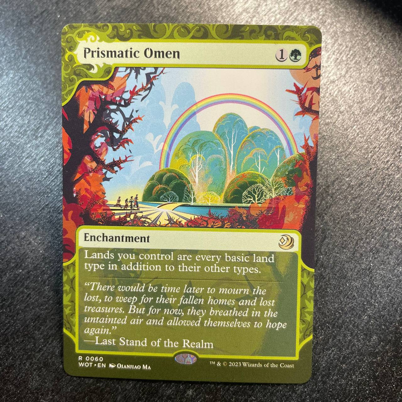 Prismatic Omen