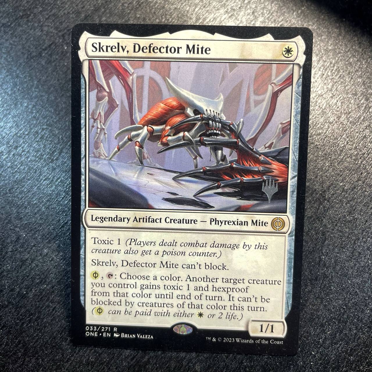 Skrelv, Defector Mite (pr-p)