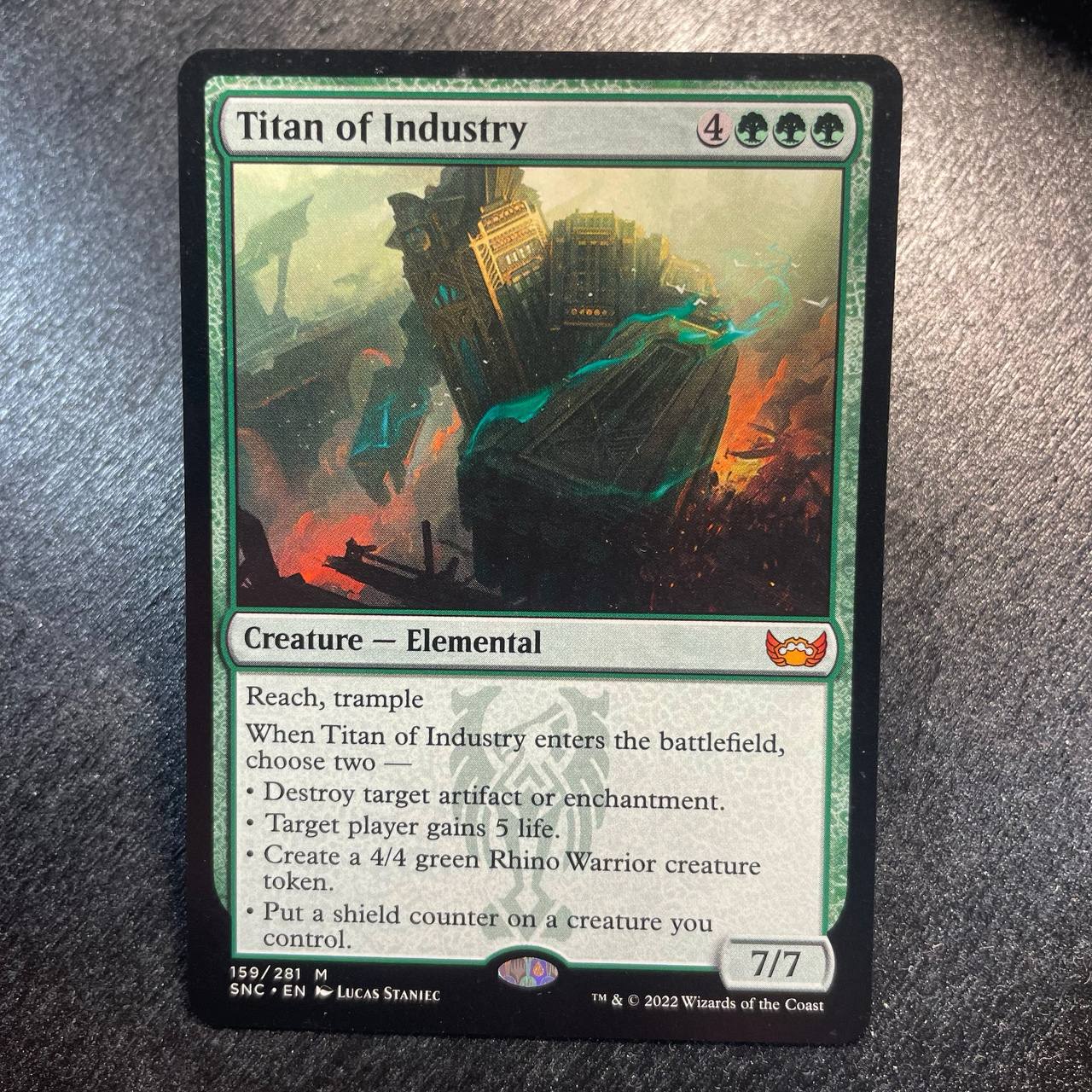 Titan of Industry