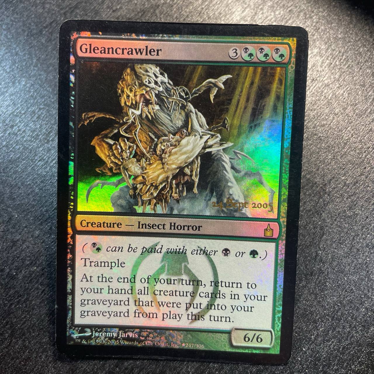 Gleancrawler FOIL prerelease