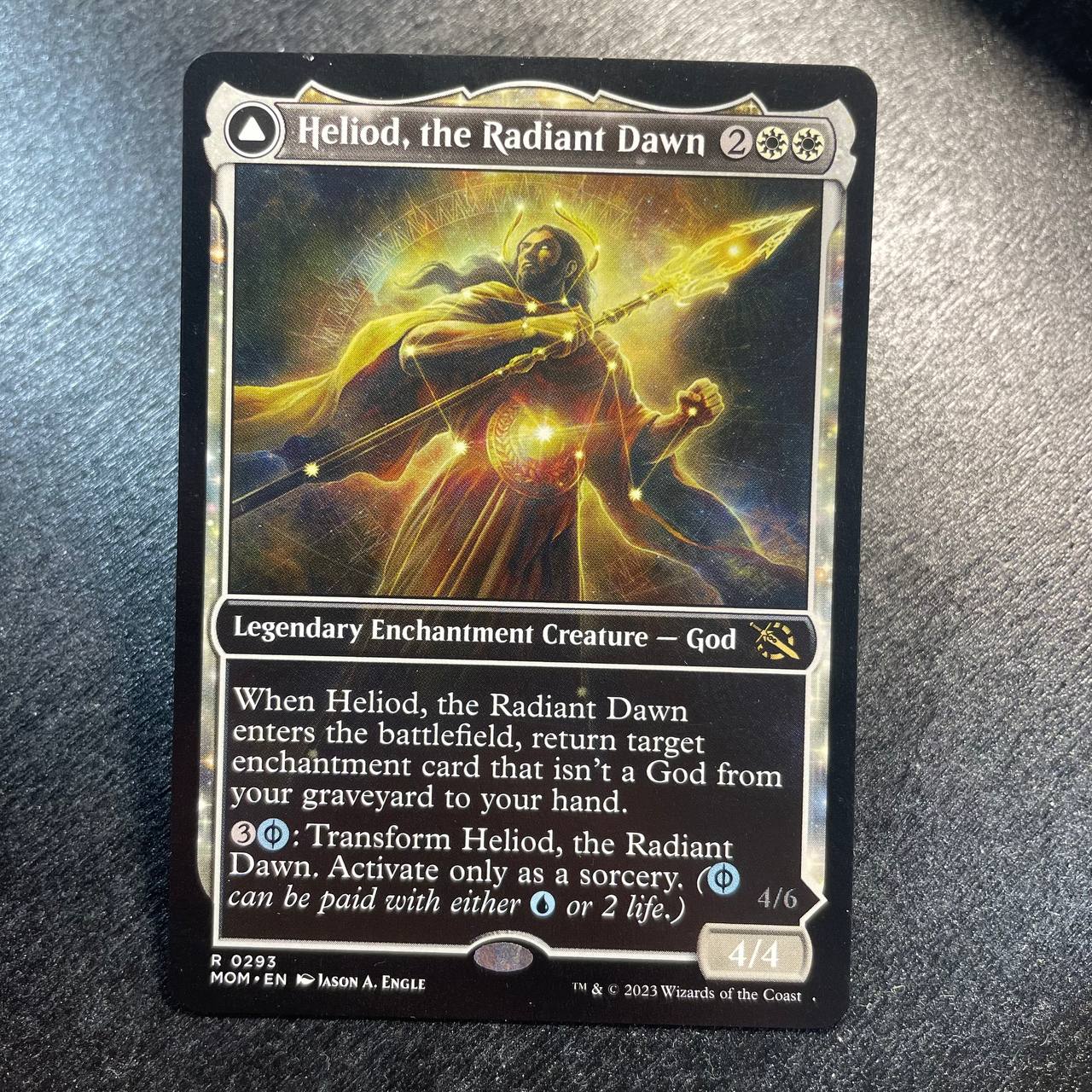 Heliod, the Radiant Dawn (showcase)