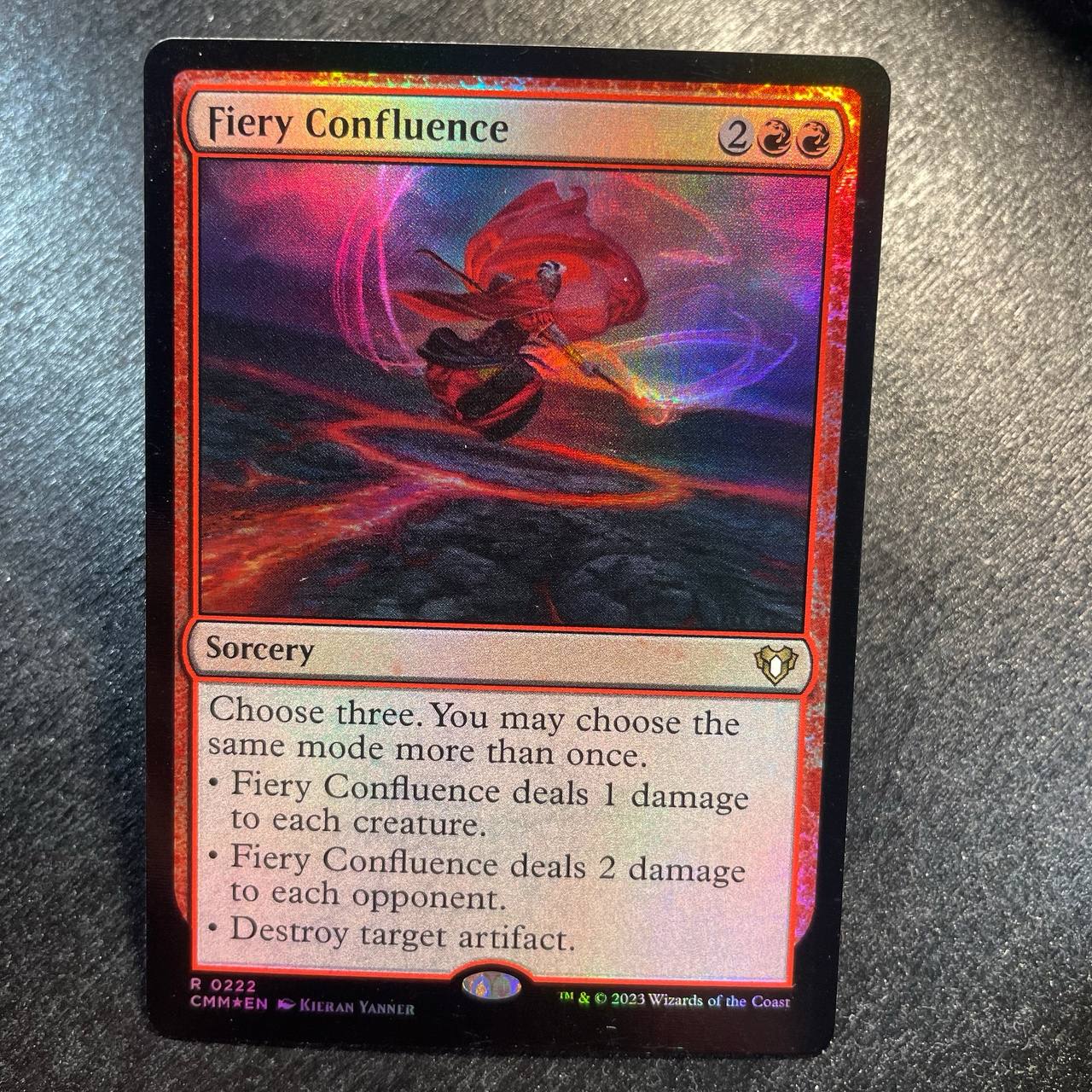 Fiery Confluence FOIL