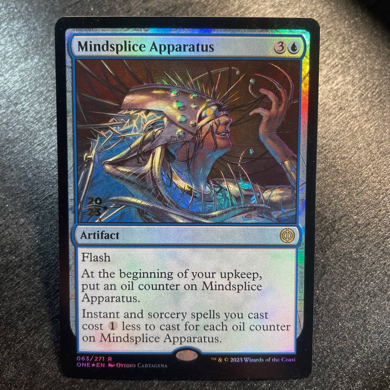 Mindsplice Apparatus FOIL prerelease