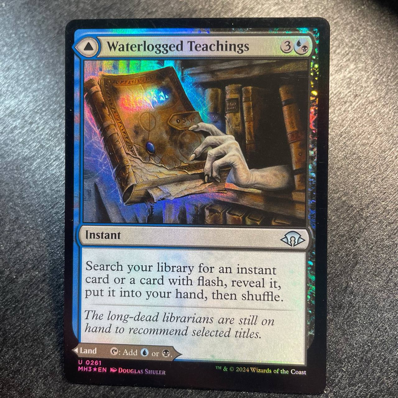 Waterlogged Teachings FOIL