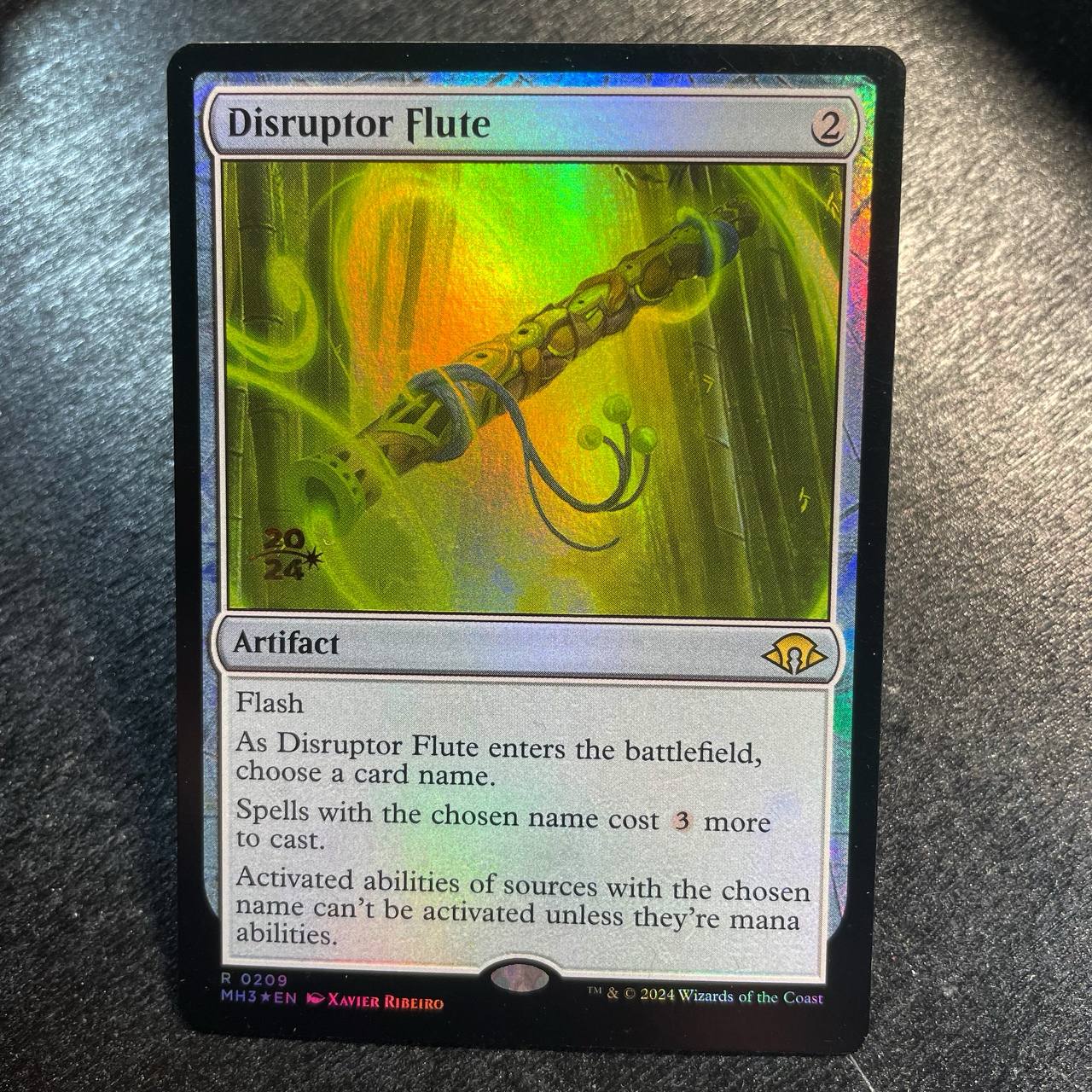 Disruptor Flute FOIL prerelease
