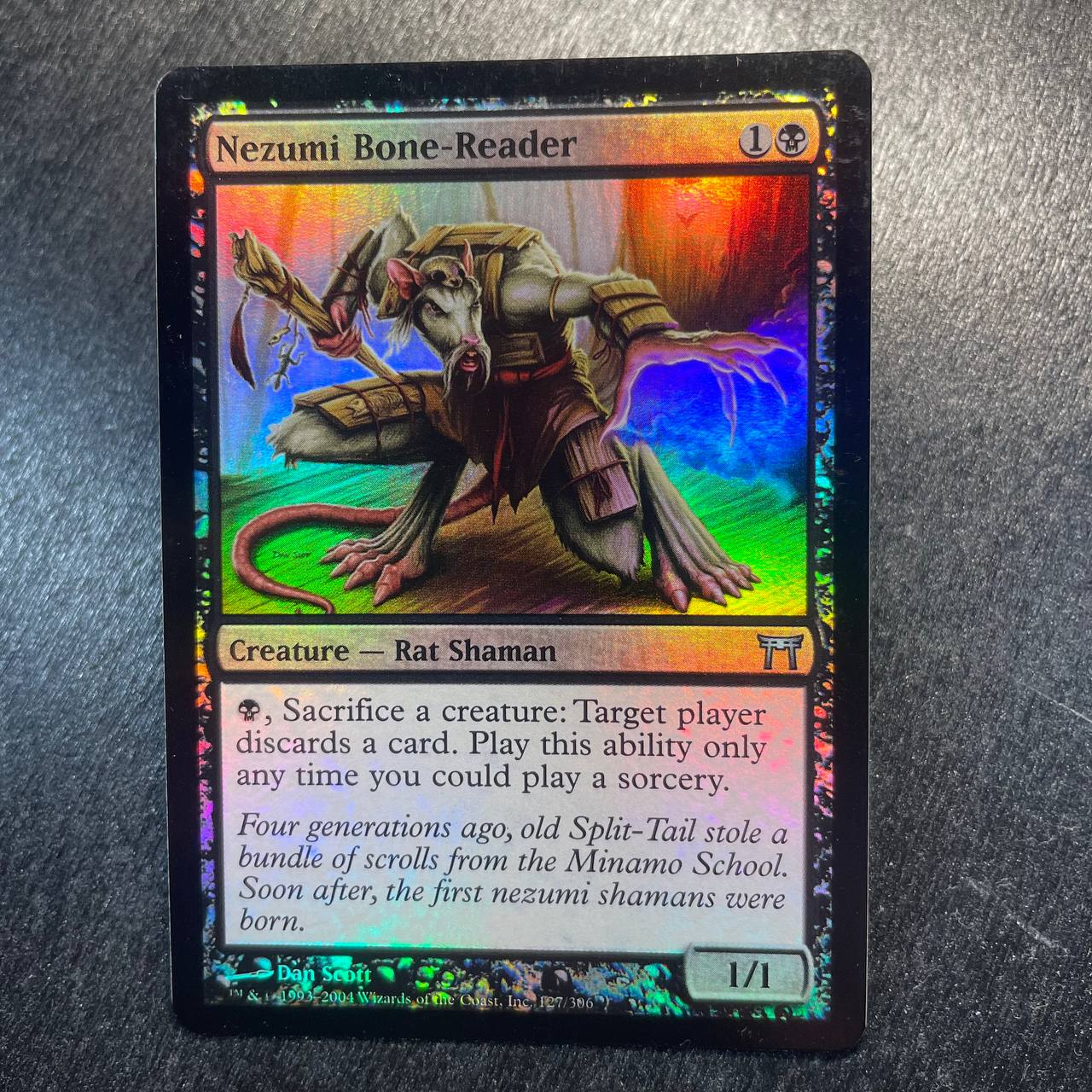 Nezumi Bone-Reader FOIL