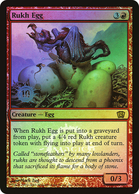 Rukh Egg FOIL promo