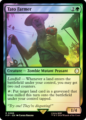 Tato Farmer FOIL