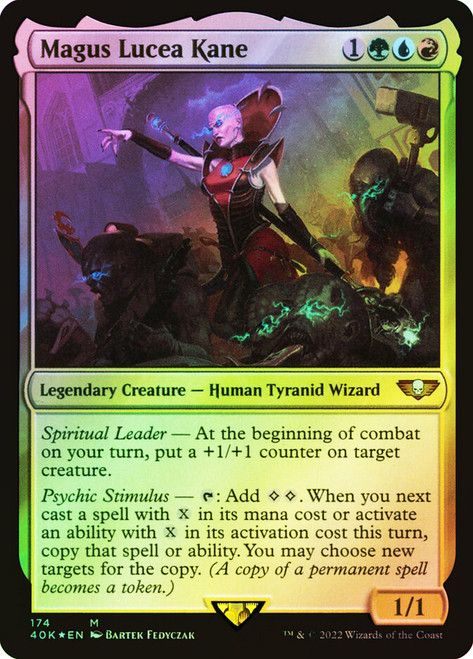 Magus Lucea Kane