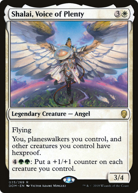 Shalai, Voice of Plenty (ru)