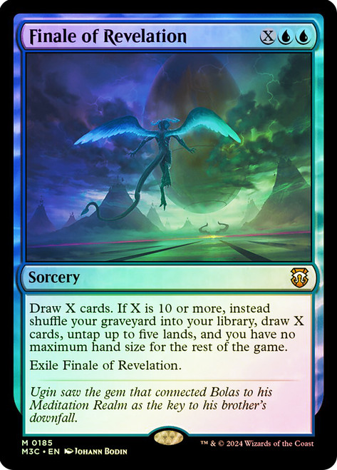Finale of Revelation FOIL ripple