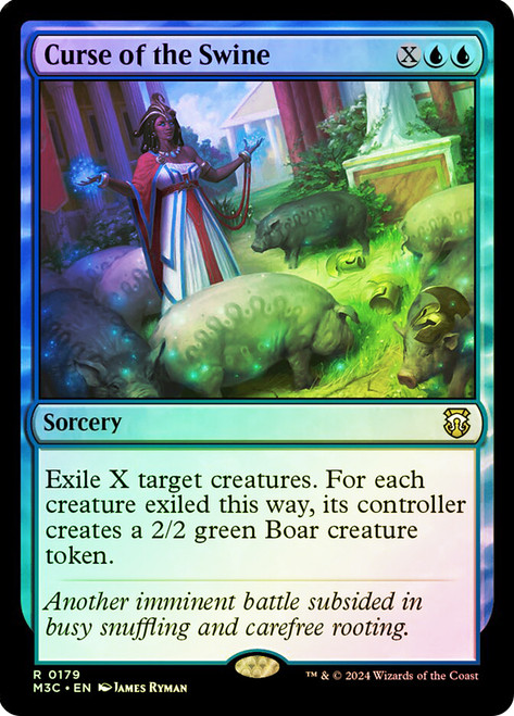 Curse of the Swine FOIL ripple