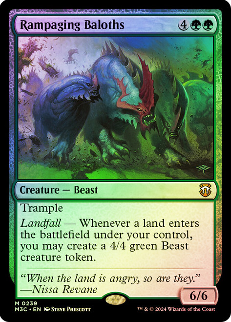 Rampaging Baloths FOIL ripple