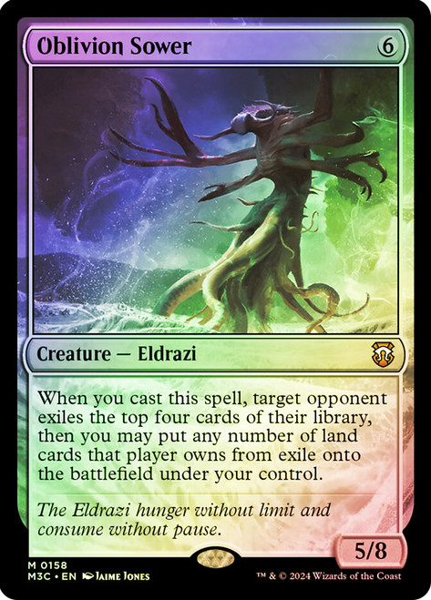 Oblivion Sower FOIL ripple