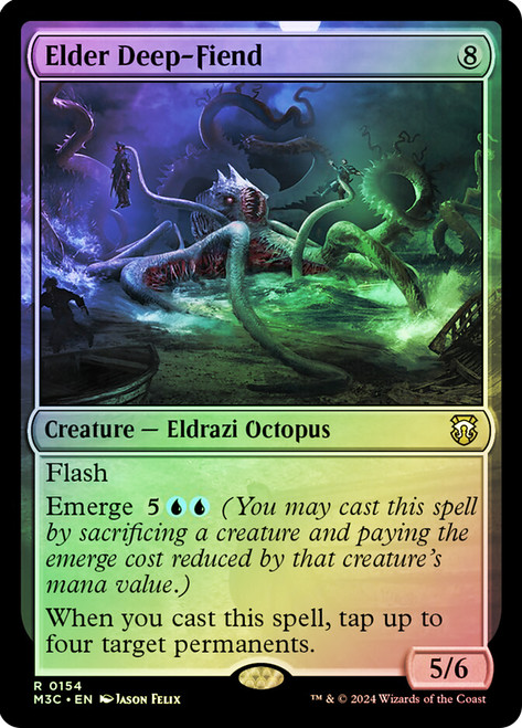 Elder Deep-Fiend FOIL ripple