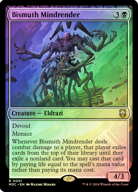 Bismuth Mindrender FOIL ripple