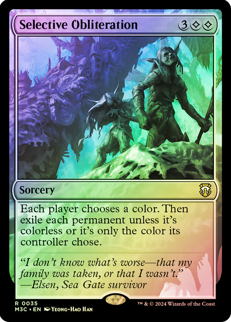 Selective Obliteration FOIL ripple