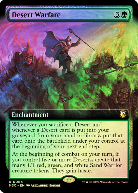 Desert Warfare FOIL ripple