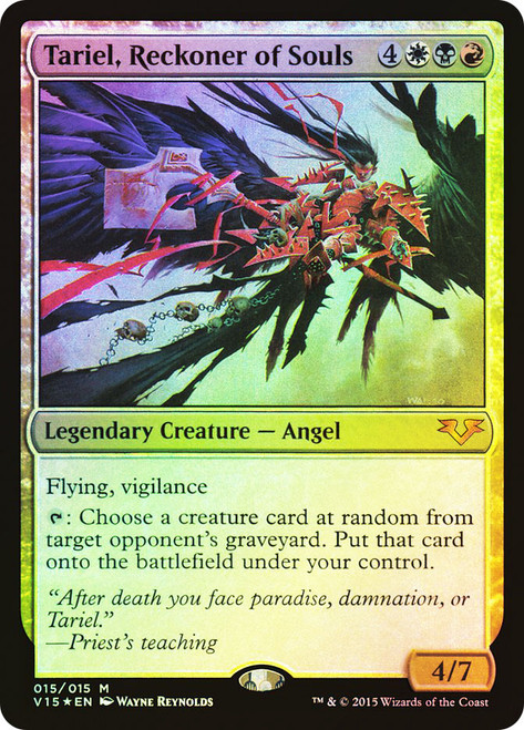 Tariel, Reckoner of Souls FOIL