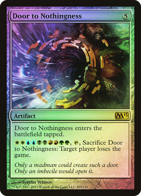 Door to Nothingness (FR) FOIL