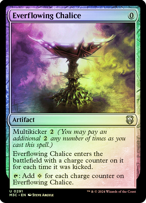 Everflowing Chalice FOIL ripple