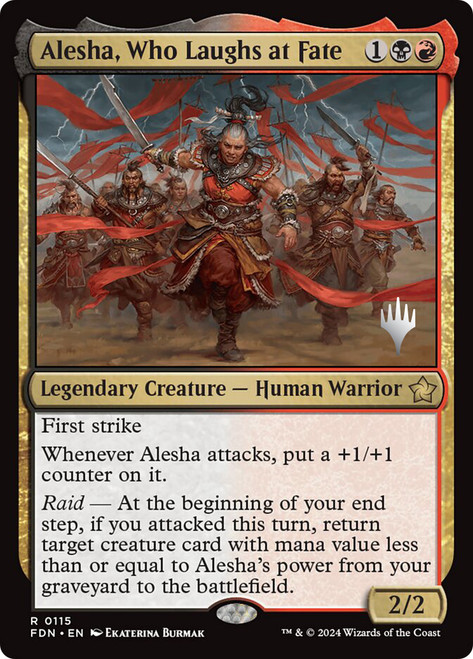 Alesha, Who Laughs at Fate (pr-p)