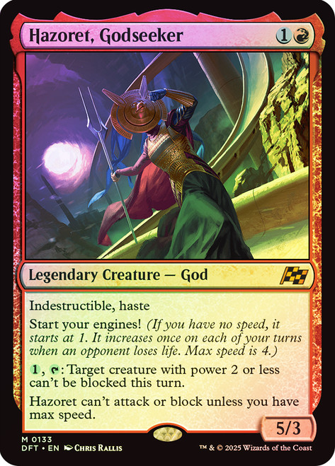 Hazoret, Godseeker FOIL