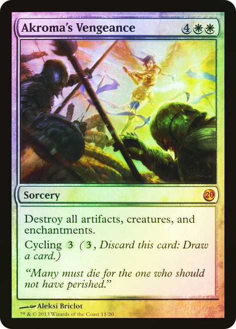 Akroma's Vengeance FOIL
