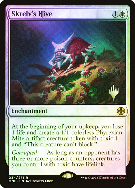 Skrelv's Hive FOIL (pr-p)