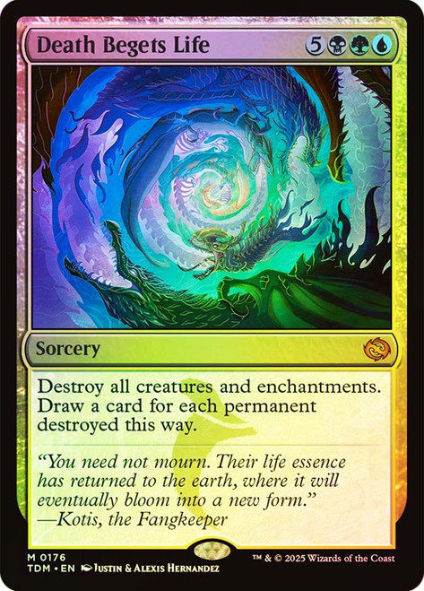 Death Begets Life FOIL