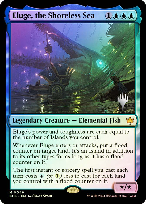 Eluge, the Shoreless Sea FOIL (pr-p)