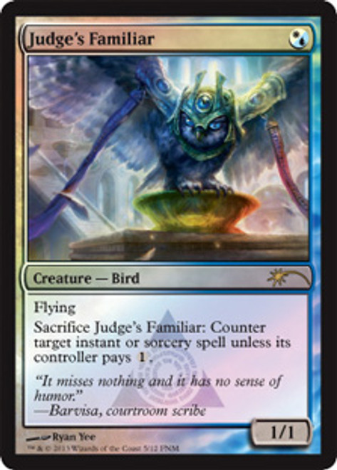 Judge's Familiar (ru) FOIL promo