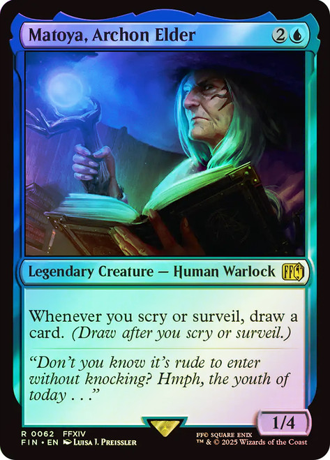Matoya, Archon Elder FOIL