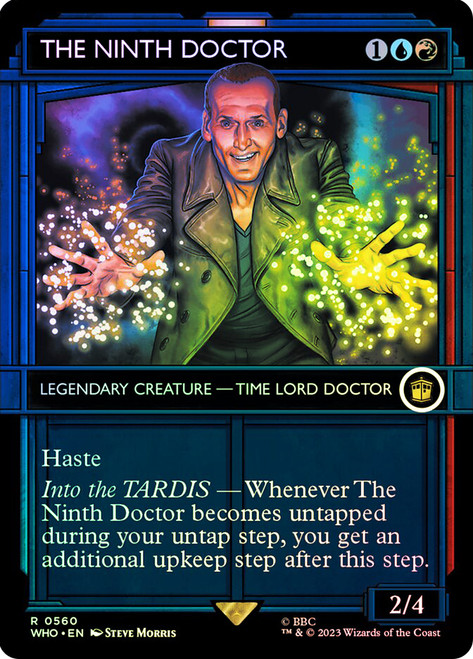 The Ninth Doctor FOIL (showcase)